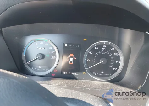 2016 Hyundai Sonata Hybrid Se z USA, uszkodzony, nr VIN KMHE24L13GA023672